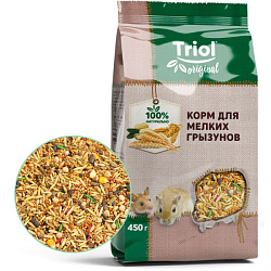 Triol Original корм для мелких грызунов 450гр