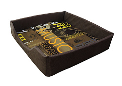 Лежанка ZooМoDa "Альф" Квадратная Премиум Вид 1 для животных