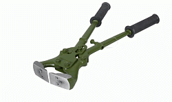 Щипцы для обрезки копыт со сменными лезвиями 106602 А/М (алюм)