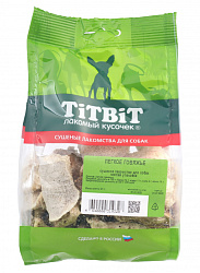 TiTBiT Лакомство для собак Легкое говяжье 21гр