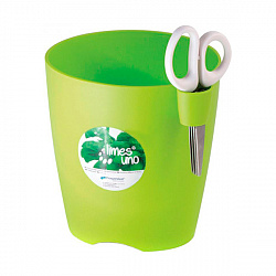 Кашпо Салатное Лимес уно с держателем 150