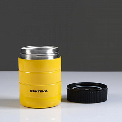 Термос Арктика для еды 480мл 307-480 желтый