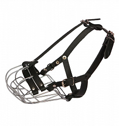 Намордник металл Боксер №4  (51508)