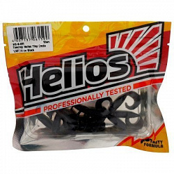 Твистер Helios Tiny Credo 4см BlacK HS-8-011  4515049