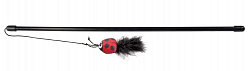 Дразнилка для кошек Удочка Божья коровка 400/115мм Triol