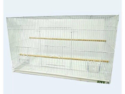 Клетка для птиц №1 вольер 76*45*45 комплект (610)