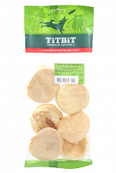 TiTBiT лакомство для собак галеты из кожи большие XL 70гр