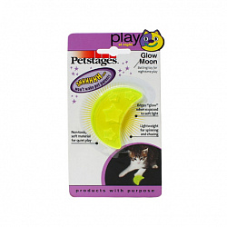 Игрушка для кошек Petstages OPKA луна светящаяся в темноте