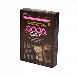 Мультивитаминное лакомство Good Cat 120т для котят
