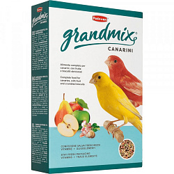 Padovan Grandmix canarini корм для канареек комплексный основной 400гр