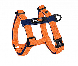 Шлейка для собак JOYSER Walk Base Step-in Harness M оранжевая