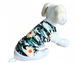 Майка для собак Fashion Military  XXL