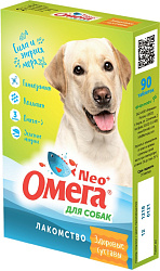 Омега Neo+ Здоровые суставы для собак 90 таблеток