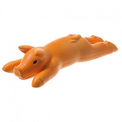 Игрушка для собак латекс Кабан большой 24,5 см L-427