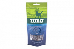 TiTBiT Лакомство для собак кубики из лосося 75гр 