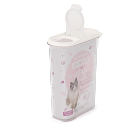 Контейнер для корма 2,4л Лекси М8585