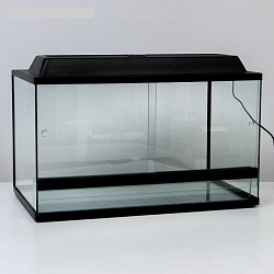 Террариум с раздвижными дверцами 112л 70*40*40см 5069378