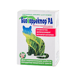 Биокорректор для кошек 60 таб 