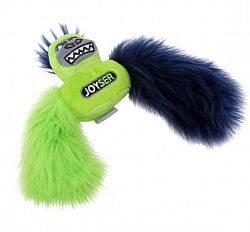 Игрушка для собак JOYSER Squad mini Горилла J-Rilla с пищалкой S/M зеленая 19см