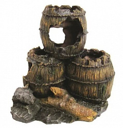 Грот Prime Три бочонка 13*9*12см 011