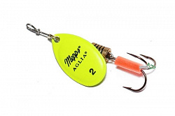 Блесна Mepps AGLIA FLUO CHARTREUSE №2 4,5гр. 50961
