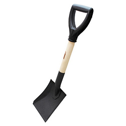 Лопата "СЛЕДОПЫТ" совковая, дер. с ручкой,в чехле 04