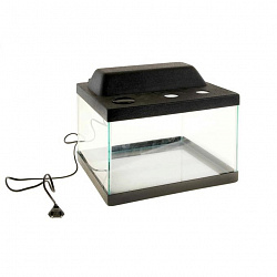 Террариум с крышкой 23 л 35*30*22см 1011616