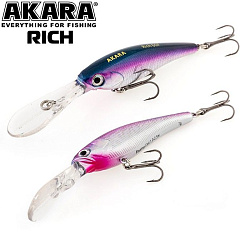 Воблер Akara Rich 60F 7гр (1/4 oz 2,4 in) A158