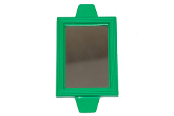 Зеркало для птиц квадратное 6,5*9*12см, изумрудное Дарэлл  3401