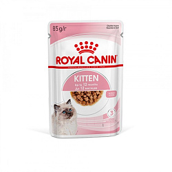 Royal Canin Kitten влажный корм для котят до 12 месяцев в соусе 85гр