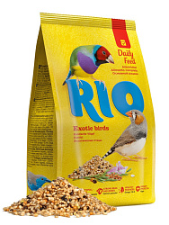 RIO Корм для птиц экзотических Основной рацион 500гр