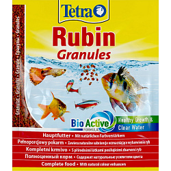 Корм для рыб Tetra Rubin 15г гранулы для окраса