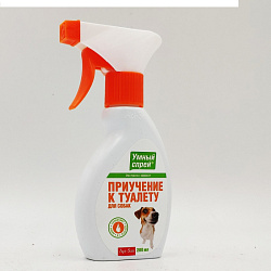 Приучение  к месту Умный спрей для собак 200 мл