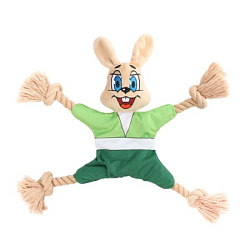 Игрушка для собак мягкая шуршащая "Заяц", 320мм СОЮЗМУЛЬТФИЛЬМ Triol