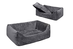 Лежак прямоугольный ZooM Lion 87*64*24см 9803