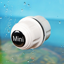 Магнитный скребок HX-03 S 4*4*4,7см белый SEA STAR