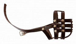 Намордник кожа Ч №0 АРТ300