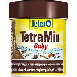Корм для рыб Tetra Baby для мальков до 1см, мелкая крупа 66мл