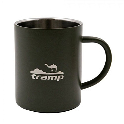 Термокружка 300мл Tramp TRC-009.12 оливковый
