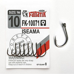 Крючок FANATIK Iseama FK-10071 №10