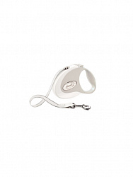 Поводок рулетка FLEXI Стайл ремень 3м 12кг