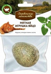 Игрушка для кошек Мятное яйцо