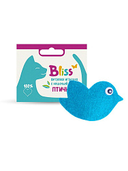 Игрушка для кошек Bliss Птичка с мятой