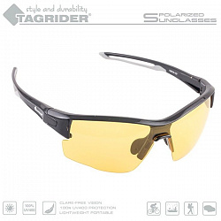 Очки поляризационные Tagrider N14-3 Yellow