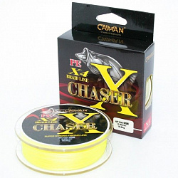 Шнур Caiman Chaser 135м 0.35мм желтый