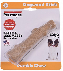 Игрушка для собак Petstages Dogwood палочка деревянная 16 см малая (28007)