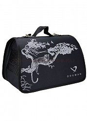 Сумка-переноска  DOGMAN Лира  №4 сафари (48х30х30см)