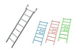 Лесенка для птиц Евро с разноосным креплением 5039