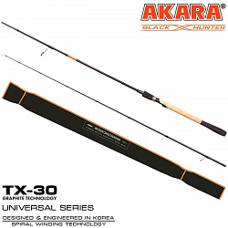 Спиннинг Akara Black Hunter 5-22 M762 2.28м