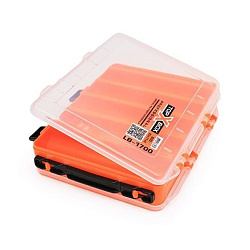 Коробка TOP BOX LB-1700 (20*17*5см) оранжевое основание